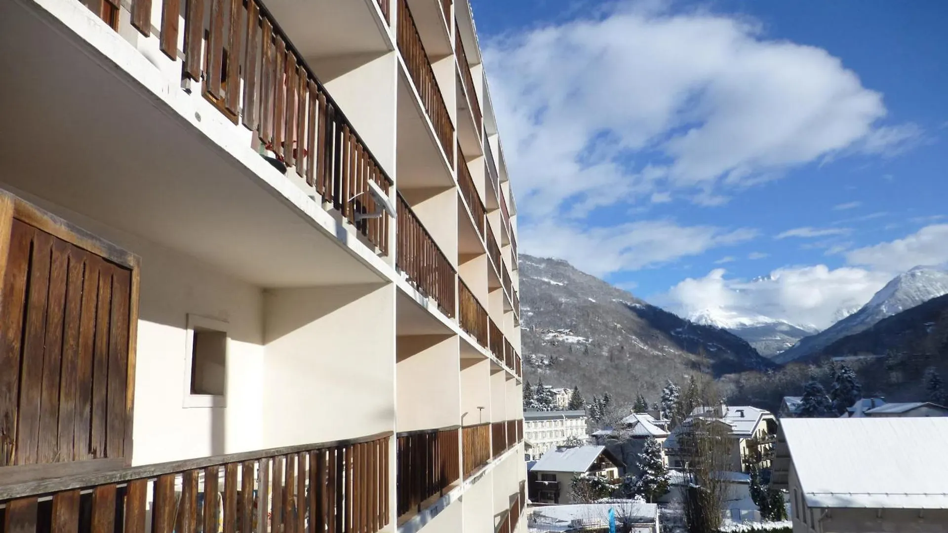 Studio Central Avec Balcon, Parking Et Lave-Vaisselle - Fr-1-512-134 Brides-les-Bains 0*,